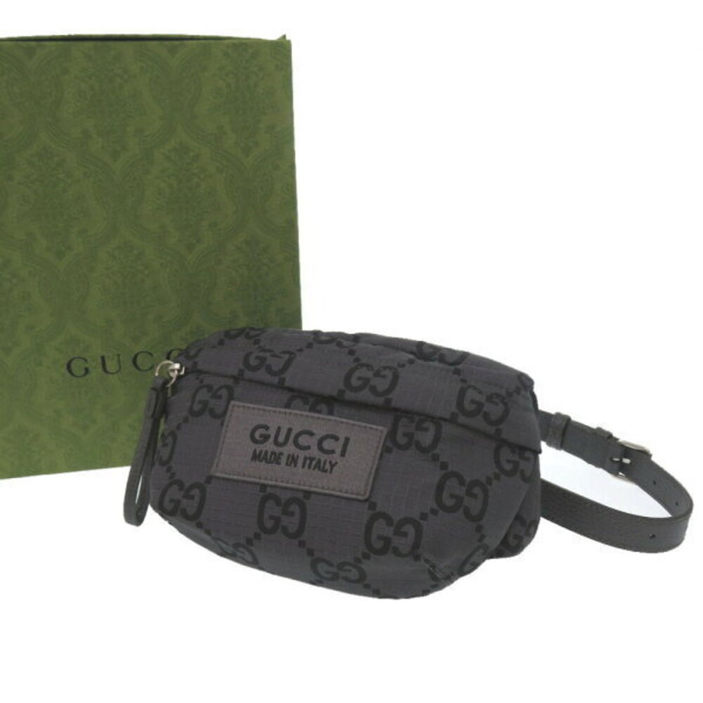 Gucci GG Cross Body Bag Gray - Picture 2 of 8
